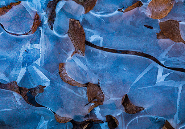 The ice path